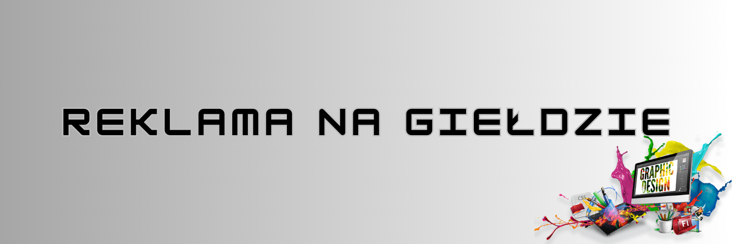 Reklama na giełdzkie Kielce w Miedzianej Górze