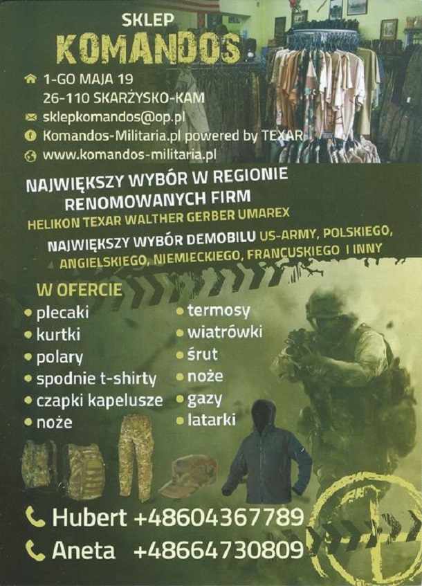 Demobil militaria