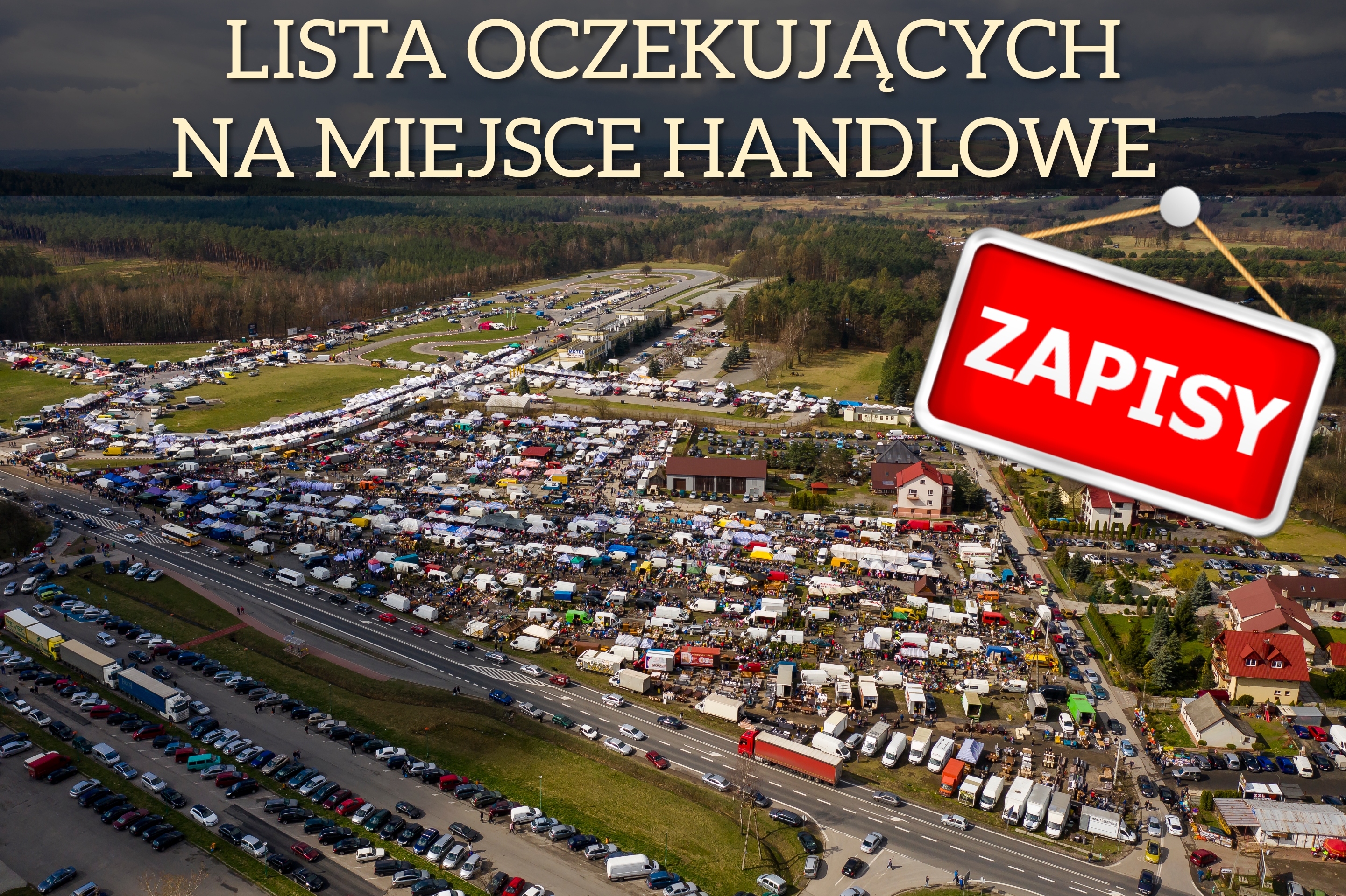 F.H.U.Salmar Lista oczekujących na miejsca handlowe na giełdzie w Miedzianej Górze koło Kielc